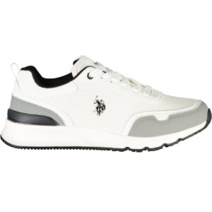 US POLO ASSN. WEISSE HERREN-SPORTSCHUHE