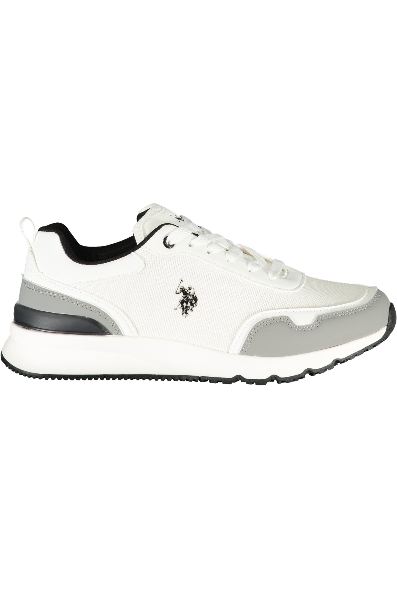 US POLO ASSN. WEISSE HERREN-SPORTSCHUHE