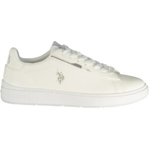 US POLO ASSN. WEISSE HERREN-SPORTSCHUHE