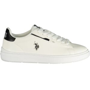 US POLO ASSN. WEISSE HERREN-SPORTSCHUHE