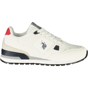 US POLO ASSN. WEISSE HERREN-SPORTSCHUHE