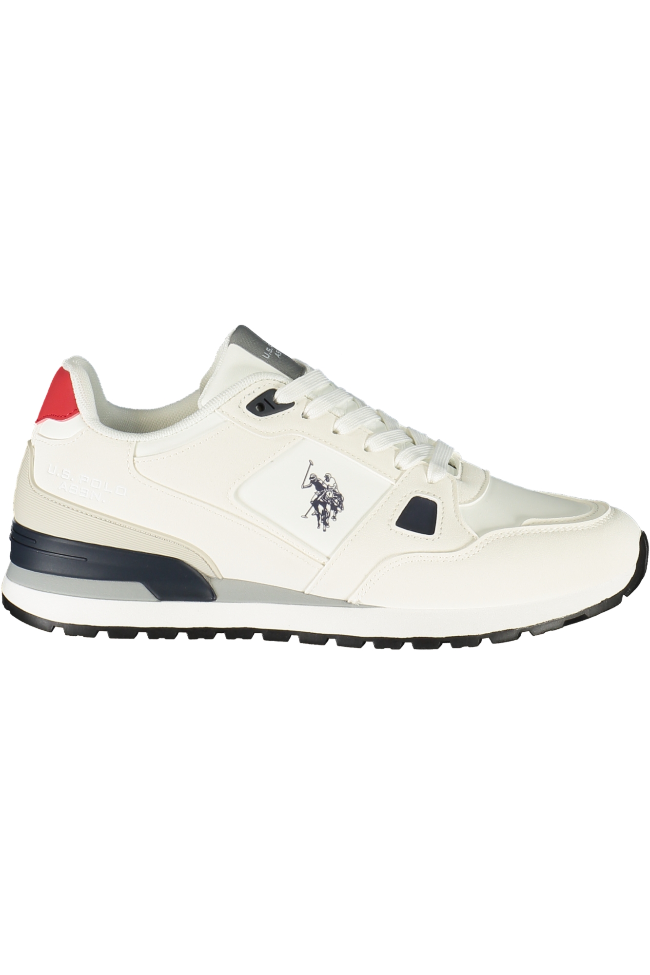 US POLO ASSN. WEISSE HERREN-SPORTSCHUHE