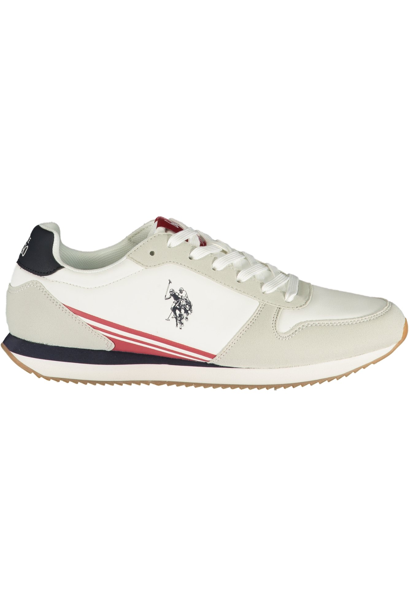 US POLO ASSN. WEISSE HERREN-SPORTSCHUHE