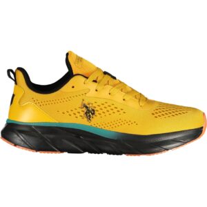 US POLO ASSN. Herren-Sportschuhe, gelb