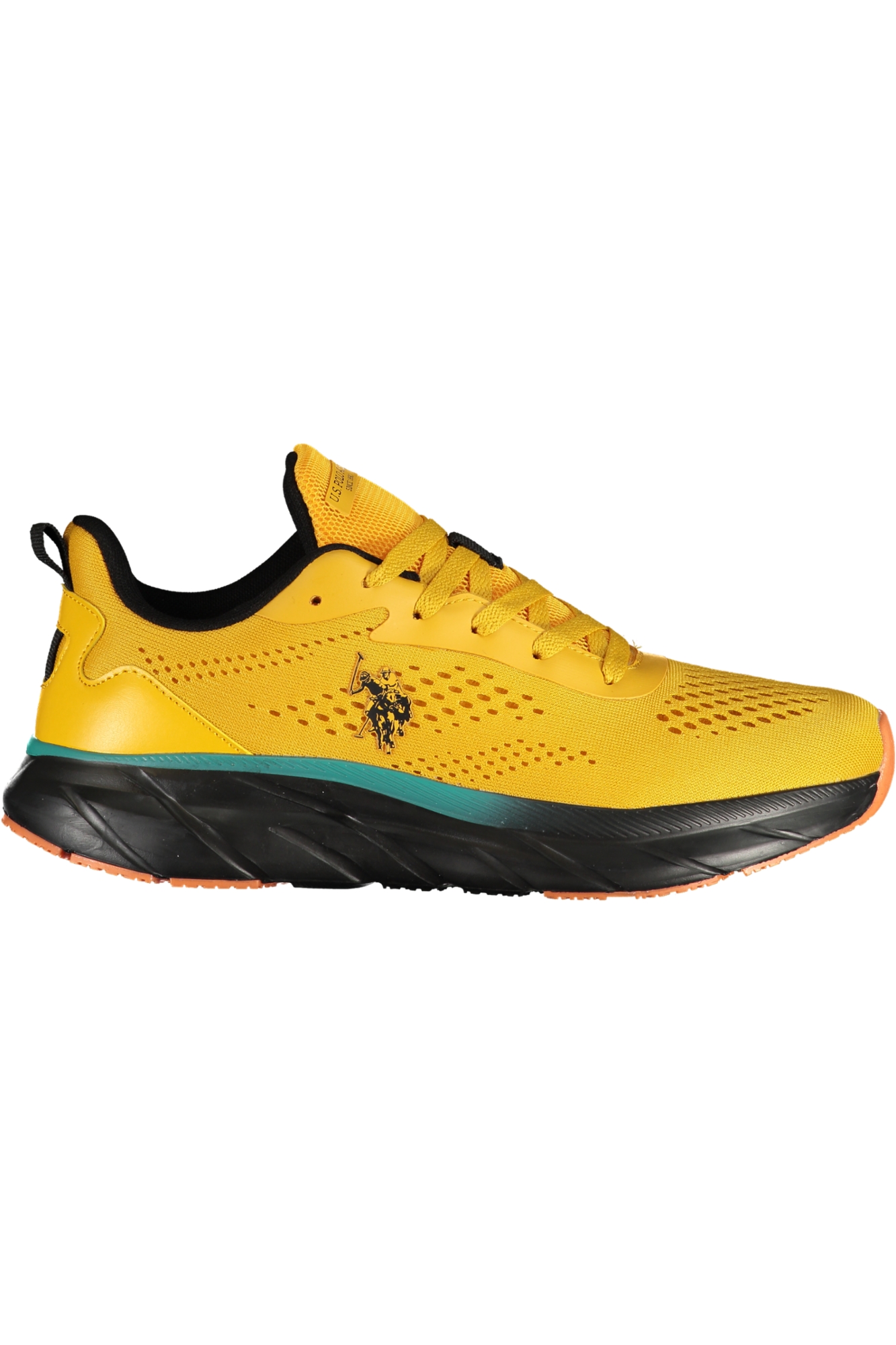 US POLO ASSN. Herren-Sportschuhe, gelb