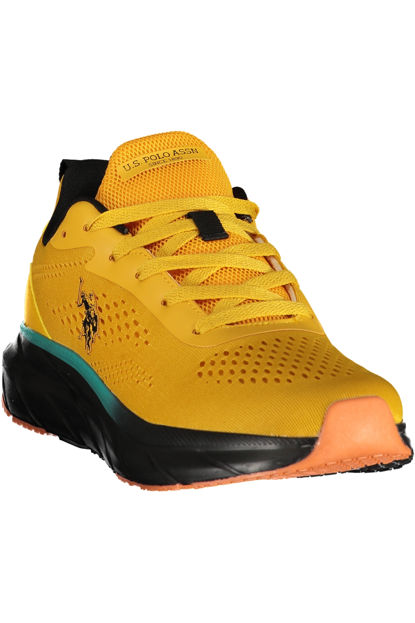 US POLO ASSN. Herren-Sportschuhe, gelb – Bild 2