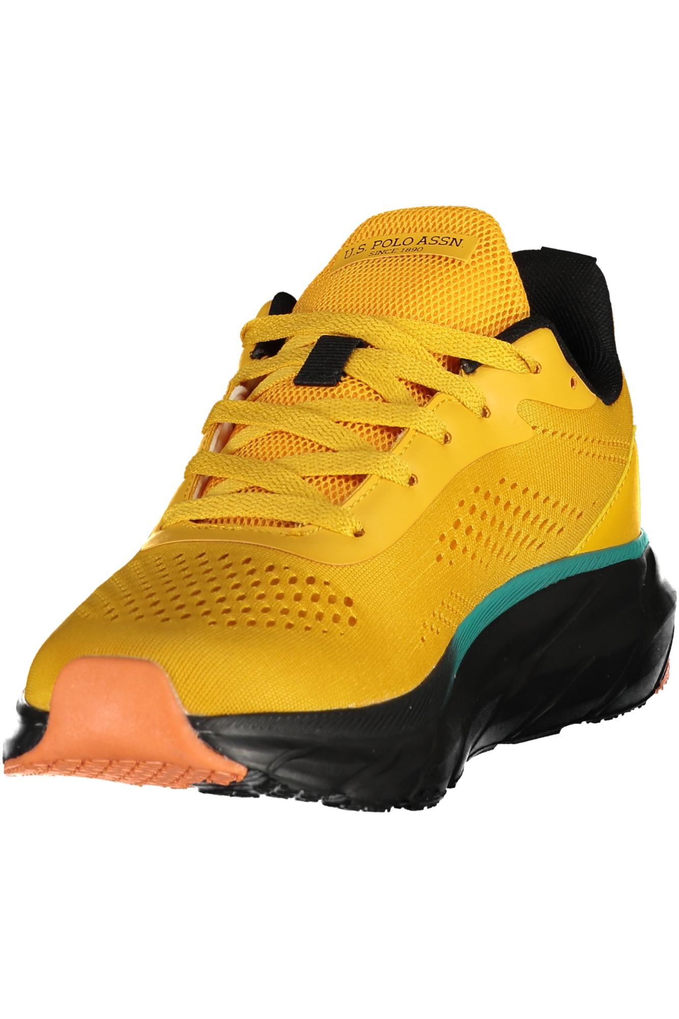 US POLO ASSN. Herren-Sportschuhe, gelb – Bild 3