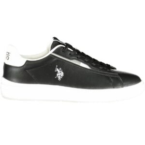 US POLO ASSN. SCHWARZE HERREN-SPORTSCHUHE