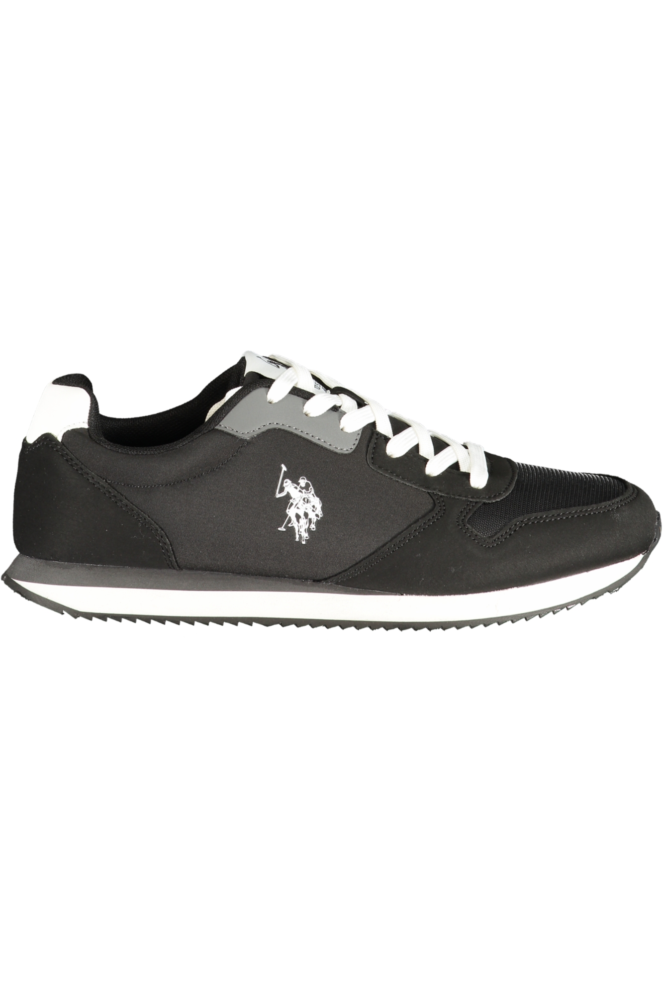 US POLO ASSN. SCHWARZE HERREN-SPORTSCHUHE