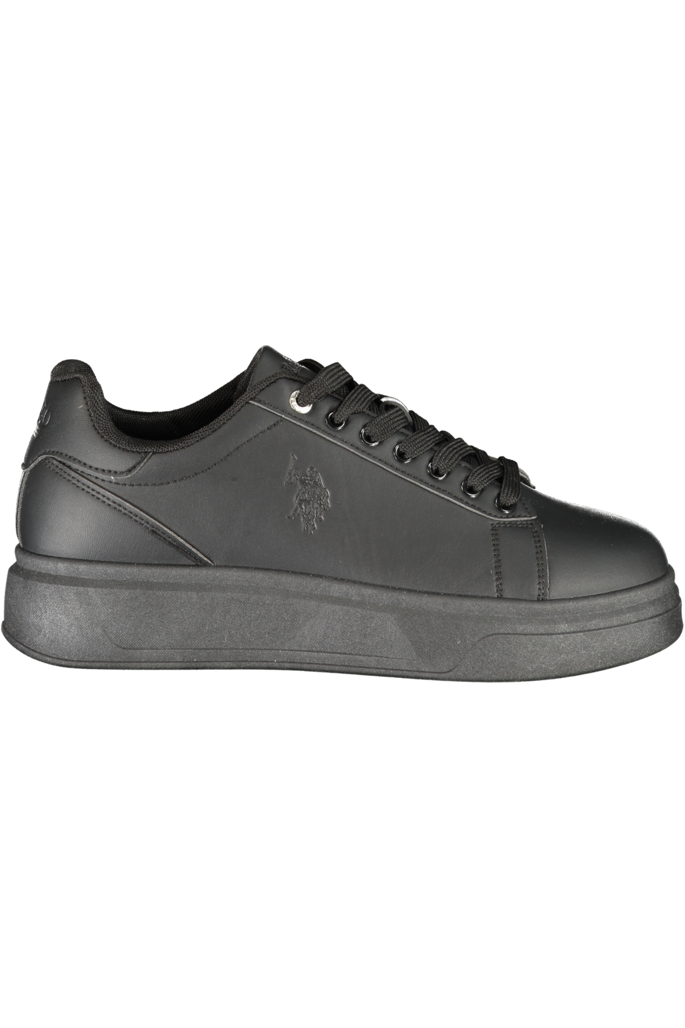 US POLO ASSN. SCHWARZE HERREN-SPORTSCHUHE