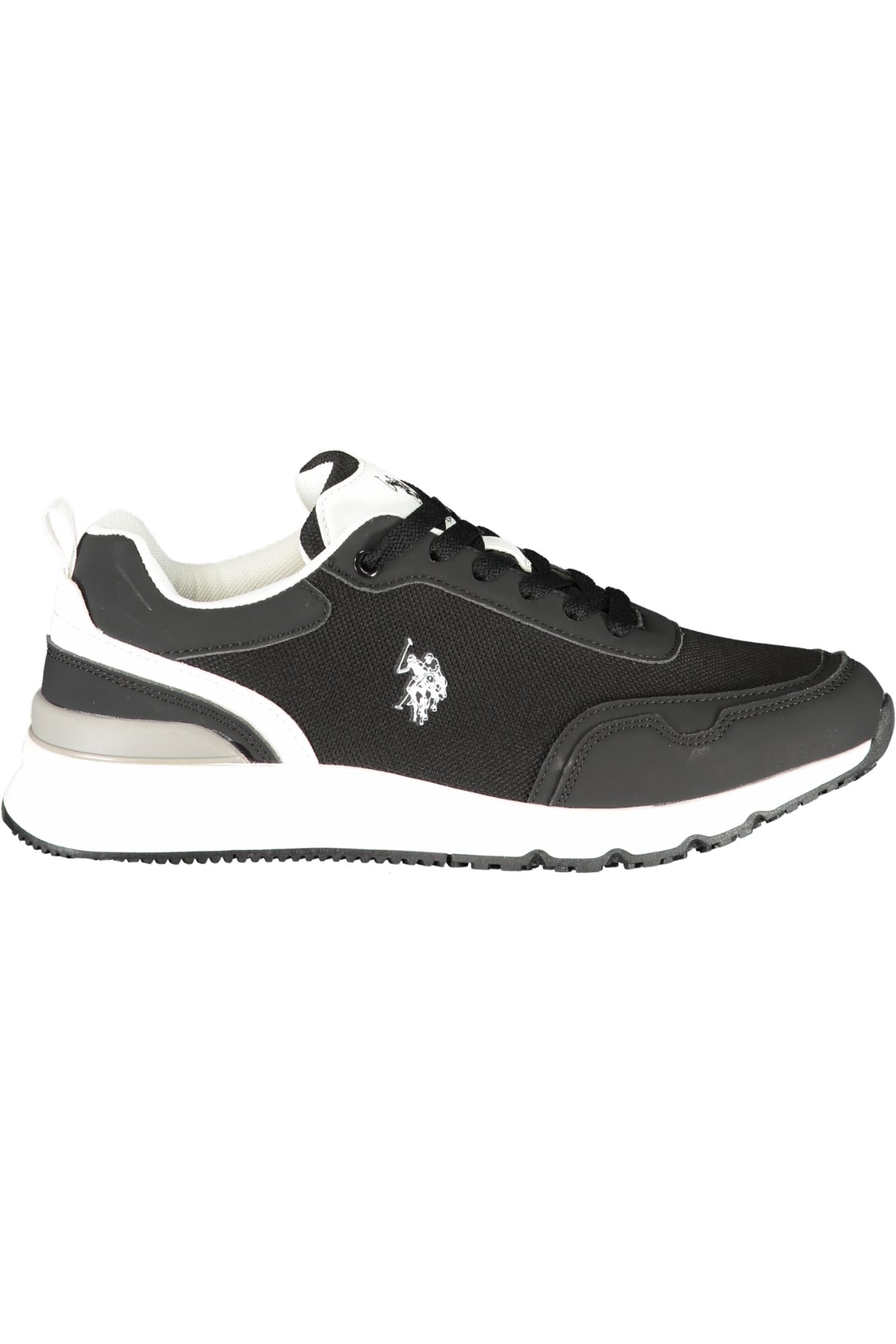 US POLO ASSN. SCHWARZE HERREN-SPORTSCHUHE