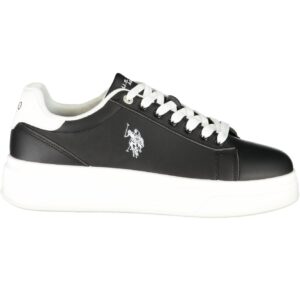 US POLO ASSN. SCHWARZE HERREN-SPORTSCHUHE