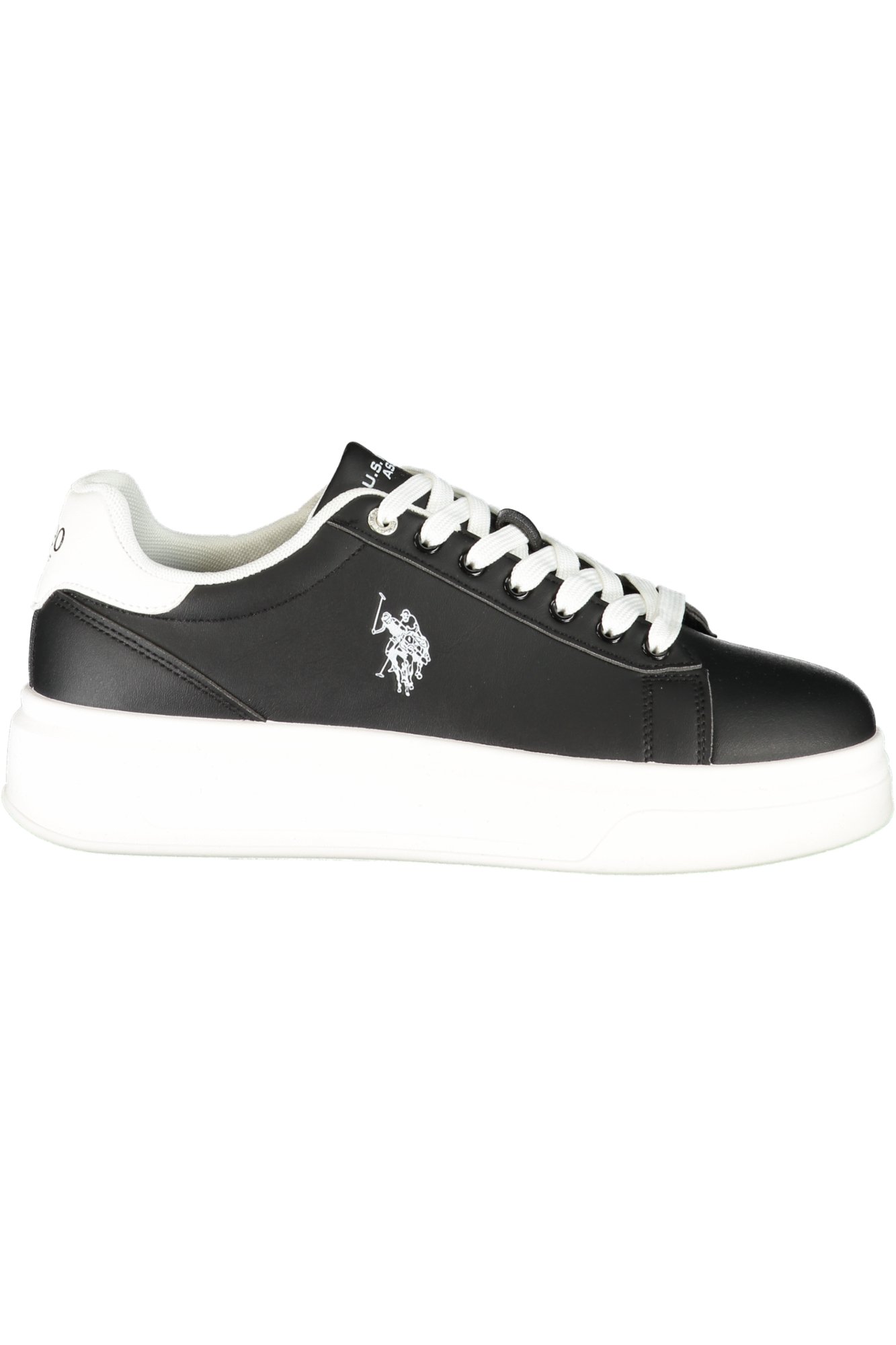 US POLO ASSN. SCHWARZE HERREN-SPORTSCHUHE