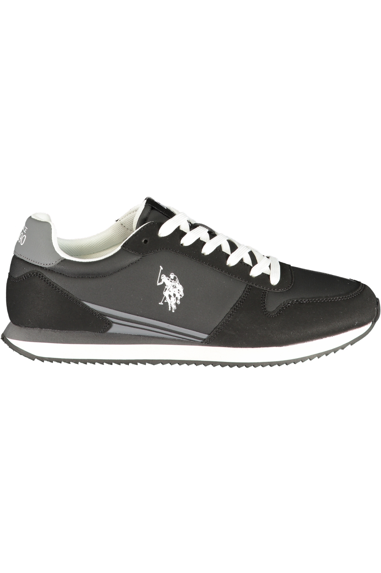 US POLO ASSN. SCHWARZE HERREN-SPORTSCHUHE