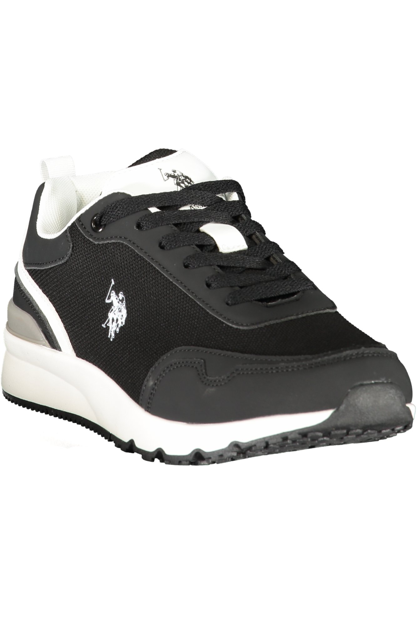 US POLO ASSN. SCHWARZE HERREN-SPORTSCHUHE – Bild 2