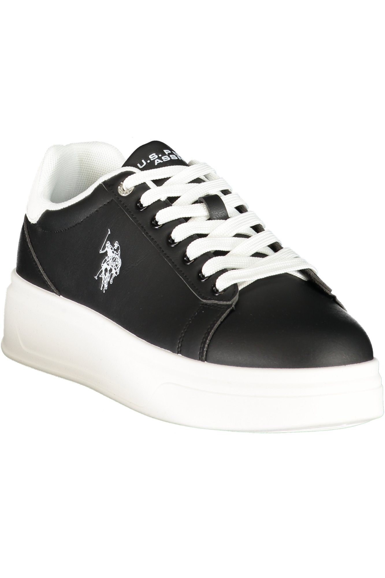 US POLO ASSN. SCHWARZE HERREN-SPORTSCHUHE – Bild 2