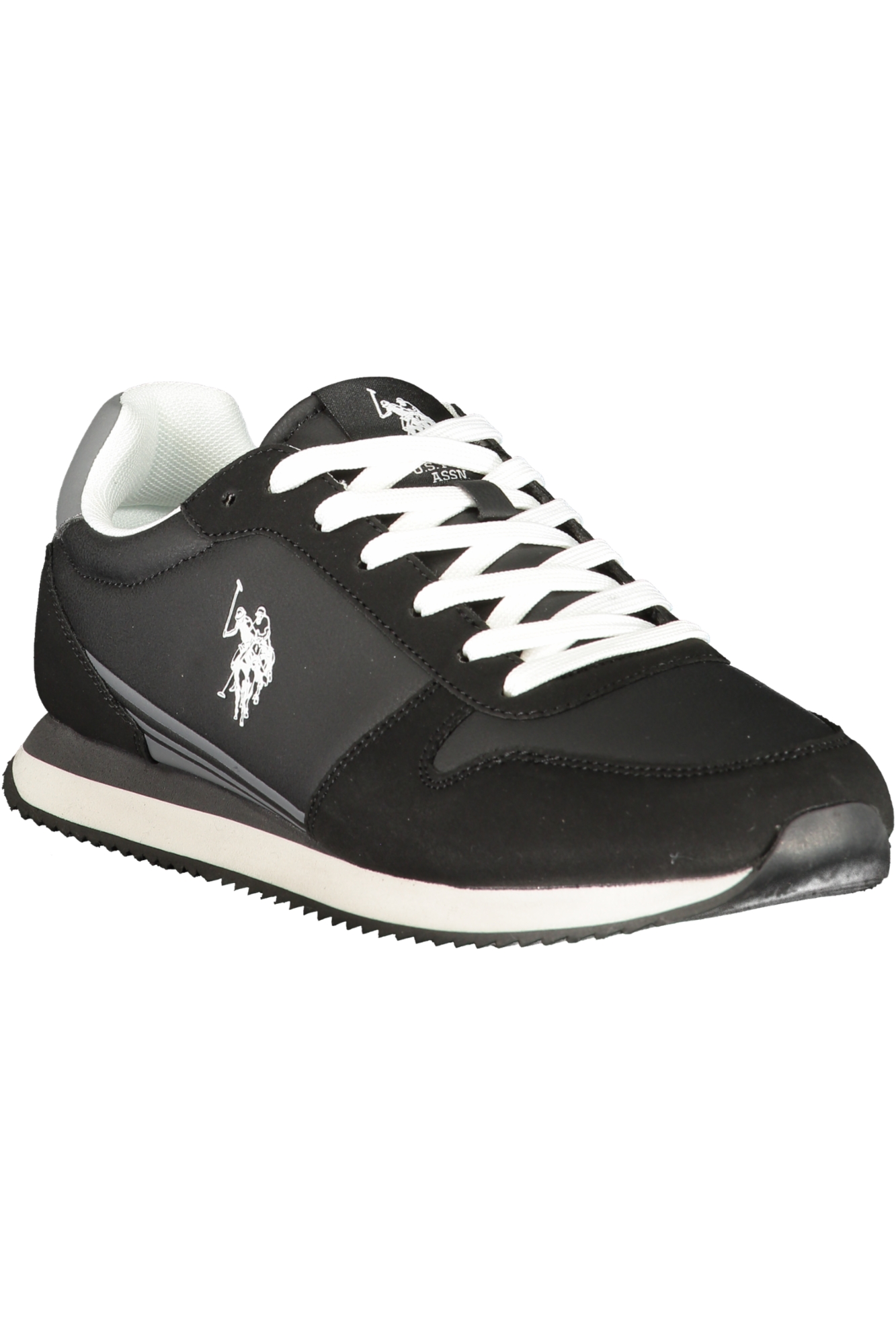 US POLO ASSN. SCHWARZE HERREN-SPORTSCHUHE – Bild 2