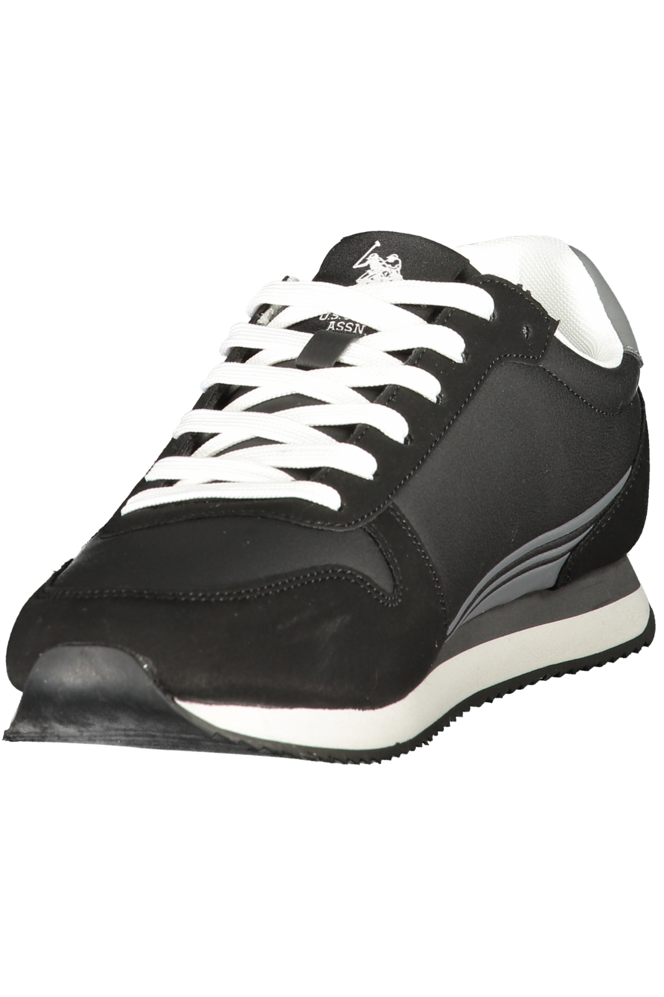 US POLO ASSN. SCHWARZE HERREN-SPORTSCHUHE – Bild 3