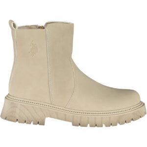 US POLO ASSN. BEIGE DAMENSTIEFEL