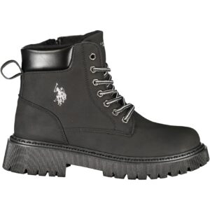 US POLO ASSN. DAMEN-SCHWARZER STIEFEL