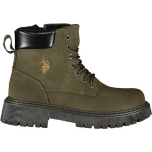 US POLO ASSN. Damen-Stiefel, grün