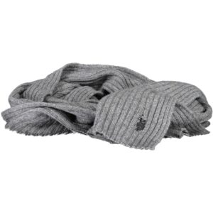 US POLO ASSN. HERRENSCHAL, GRAU