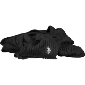 US POLO ASSN. SCHWARZER HERRENSCHAL