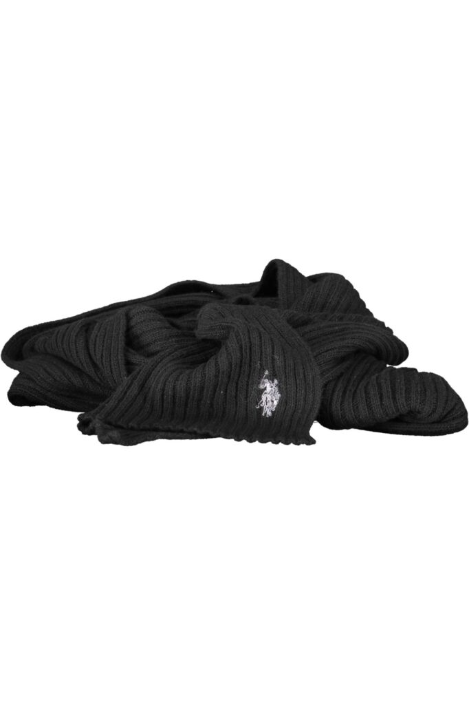 US POLO ASSN. SCHWARZER HERRENSCHAL