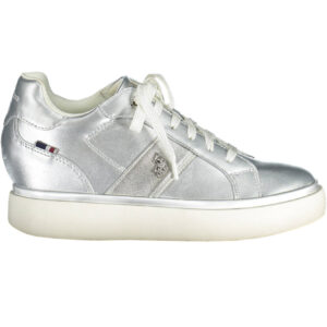 US POLO ASSN. DAMEN-SPORTSCHUHE SILBER