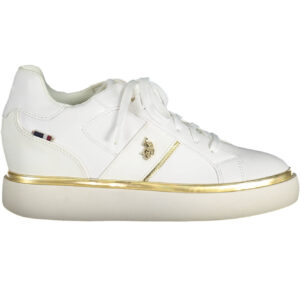 US POLO ASSN. DAMEN-SPORTSCHUHE WEISS