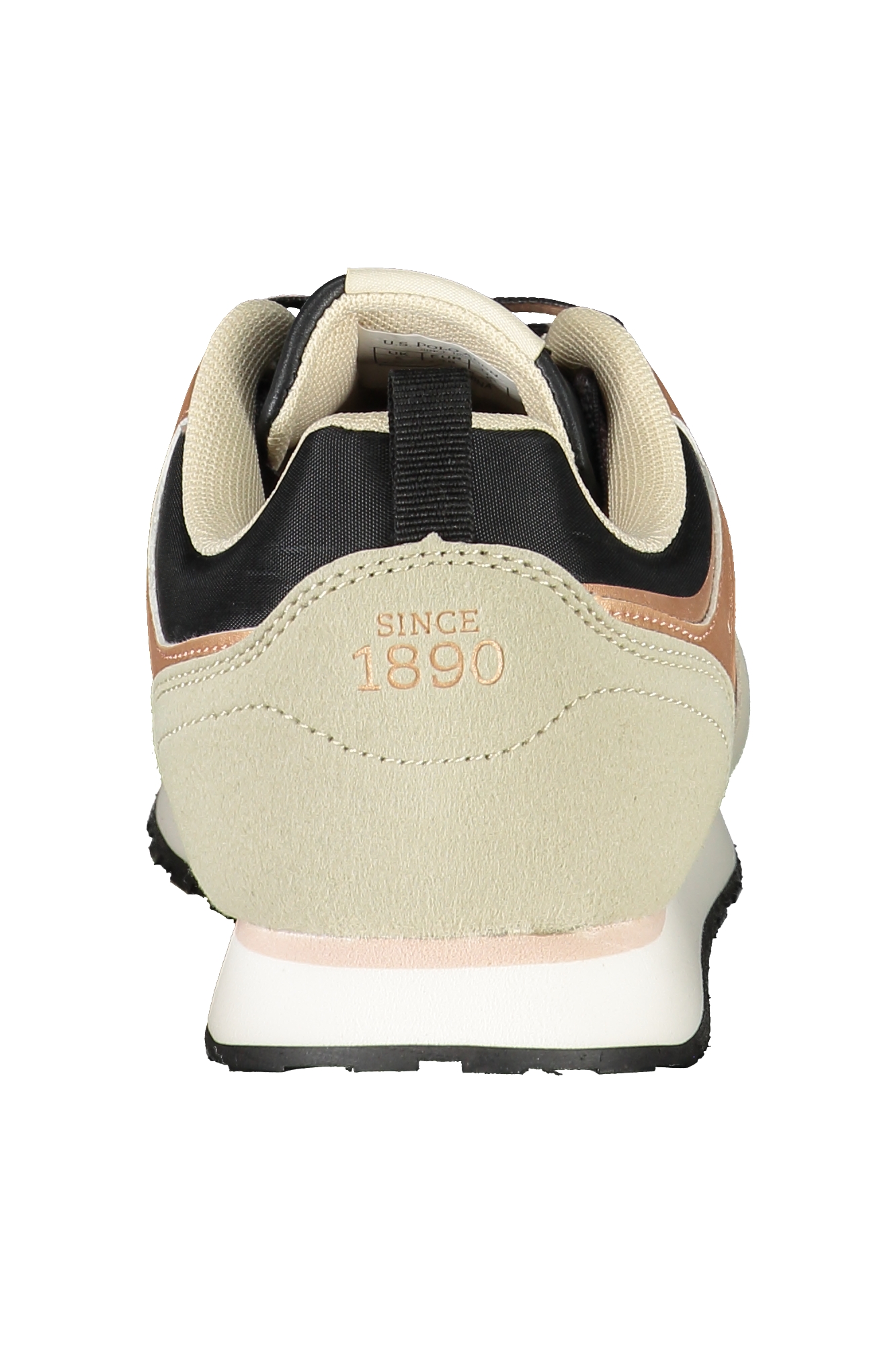 US POLO ASSN. SCHWARZE DAMEN-SPORTSCHUHE – Bild 4