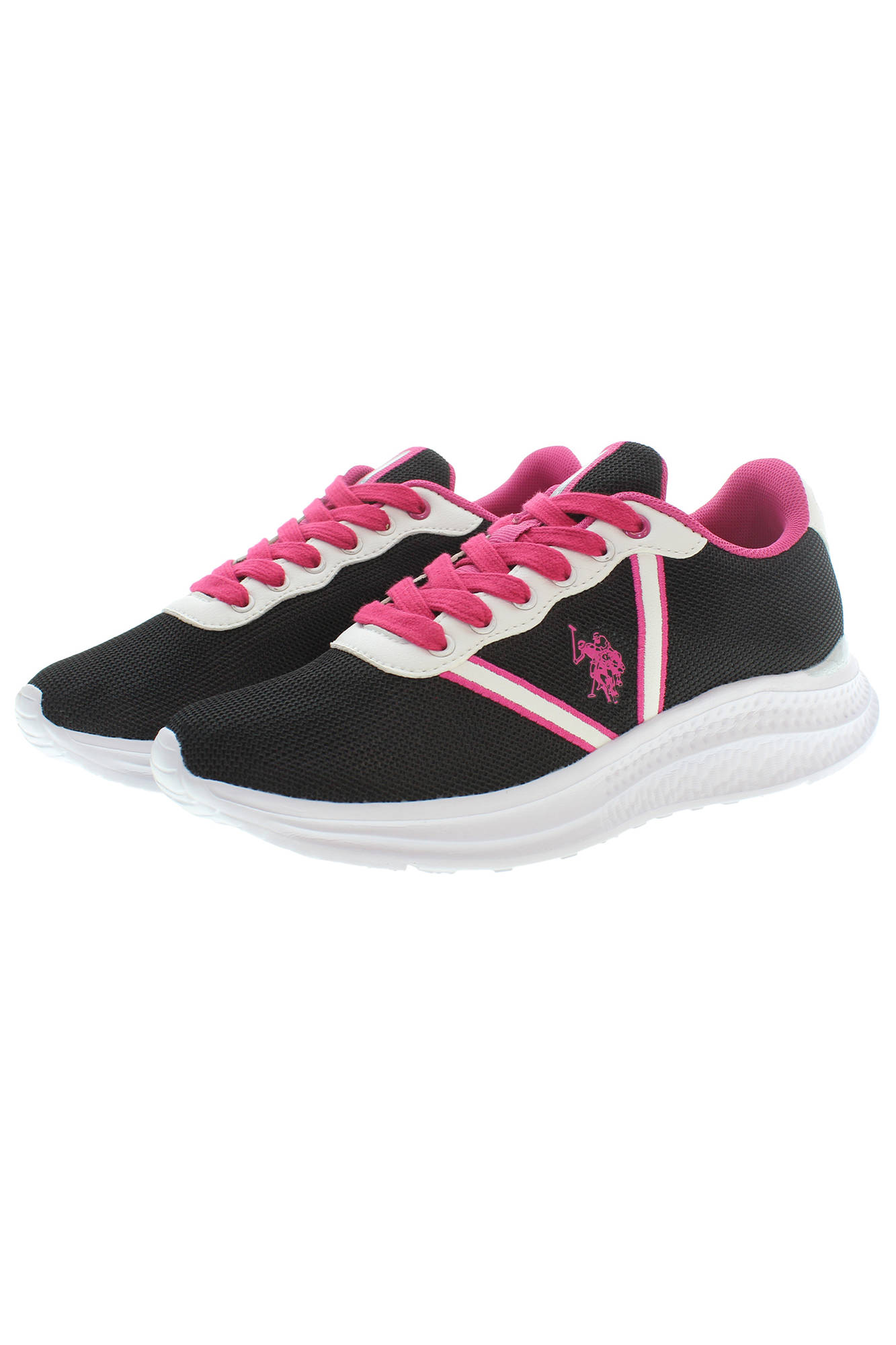 US POLO ASSN. SCHWARZE DAMEN-SPORTSCHUHE – Bild 3