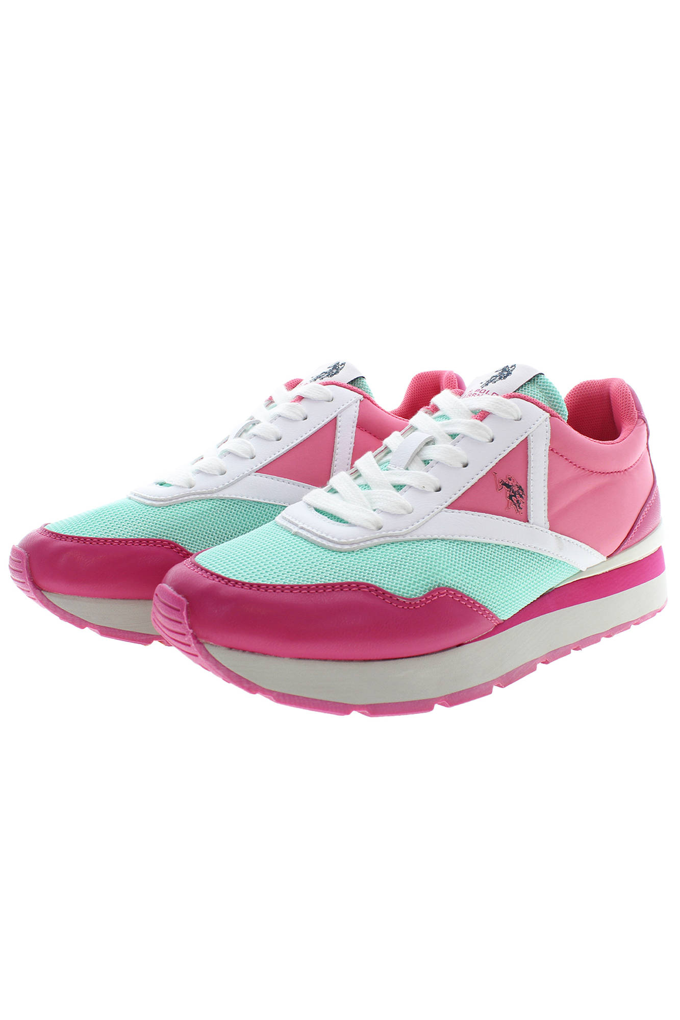 US POLO ASSN. Damen-Sportschuhe in Pink – Bild 2