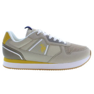 US POLO ASSN. BEIGE SPORTSCHUHE FÜR HERREN