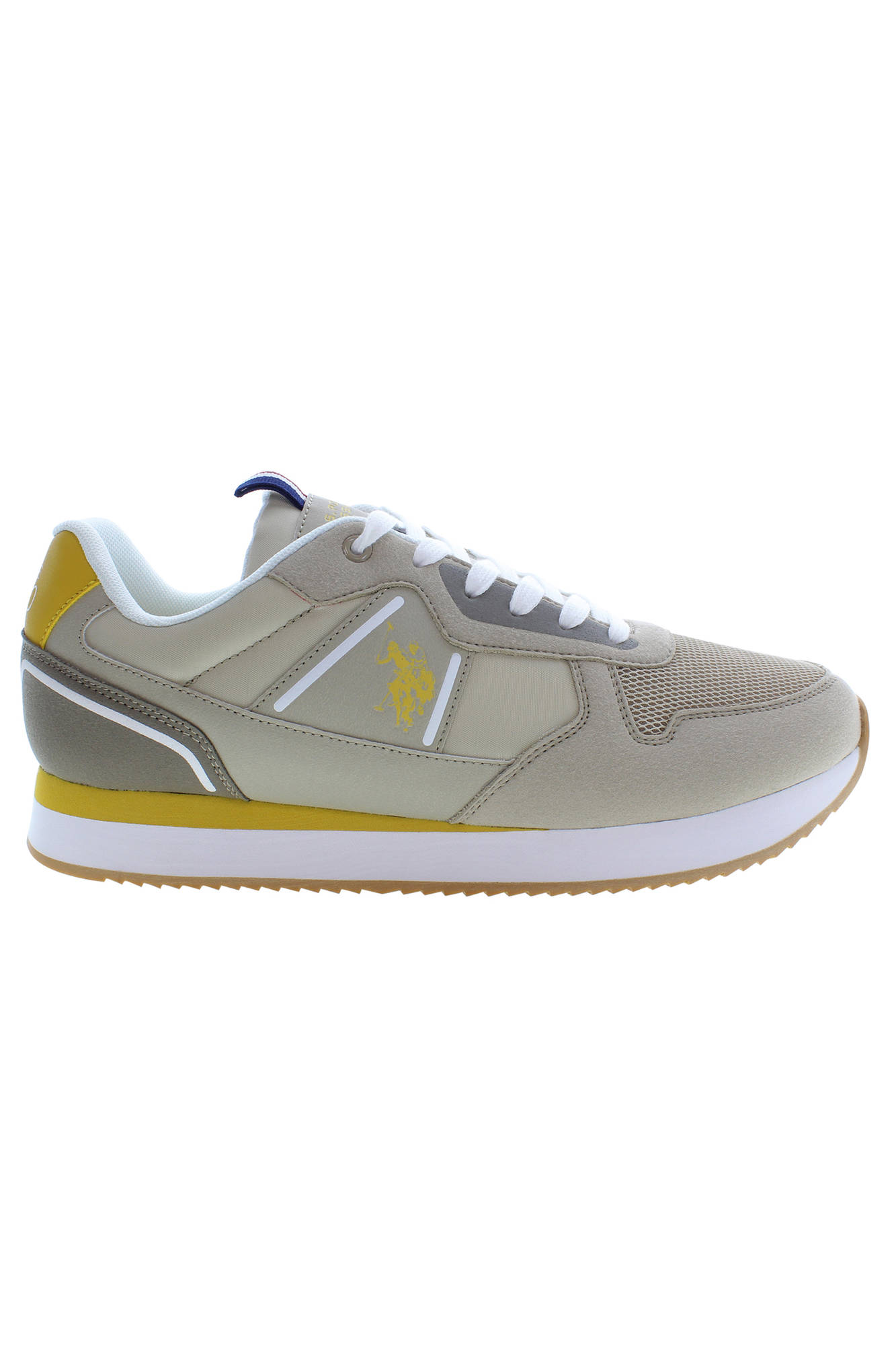 US POLO ASSN. BEIGE SPORTSCHUHE FÜR HERREN