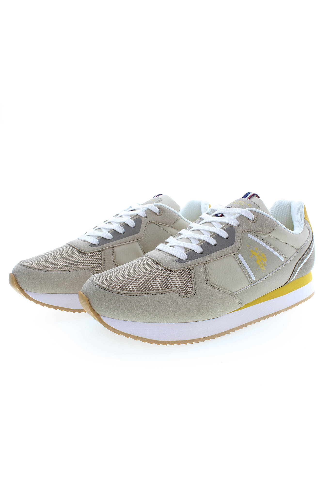 US POLO ASSN. BEIGE SPORTSCHUHE FÜR HERREN – Bild 3