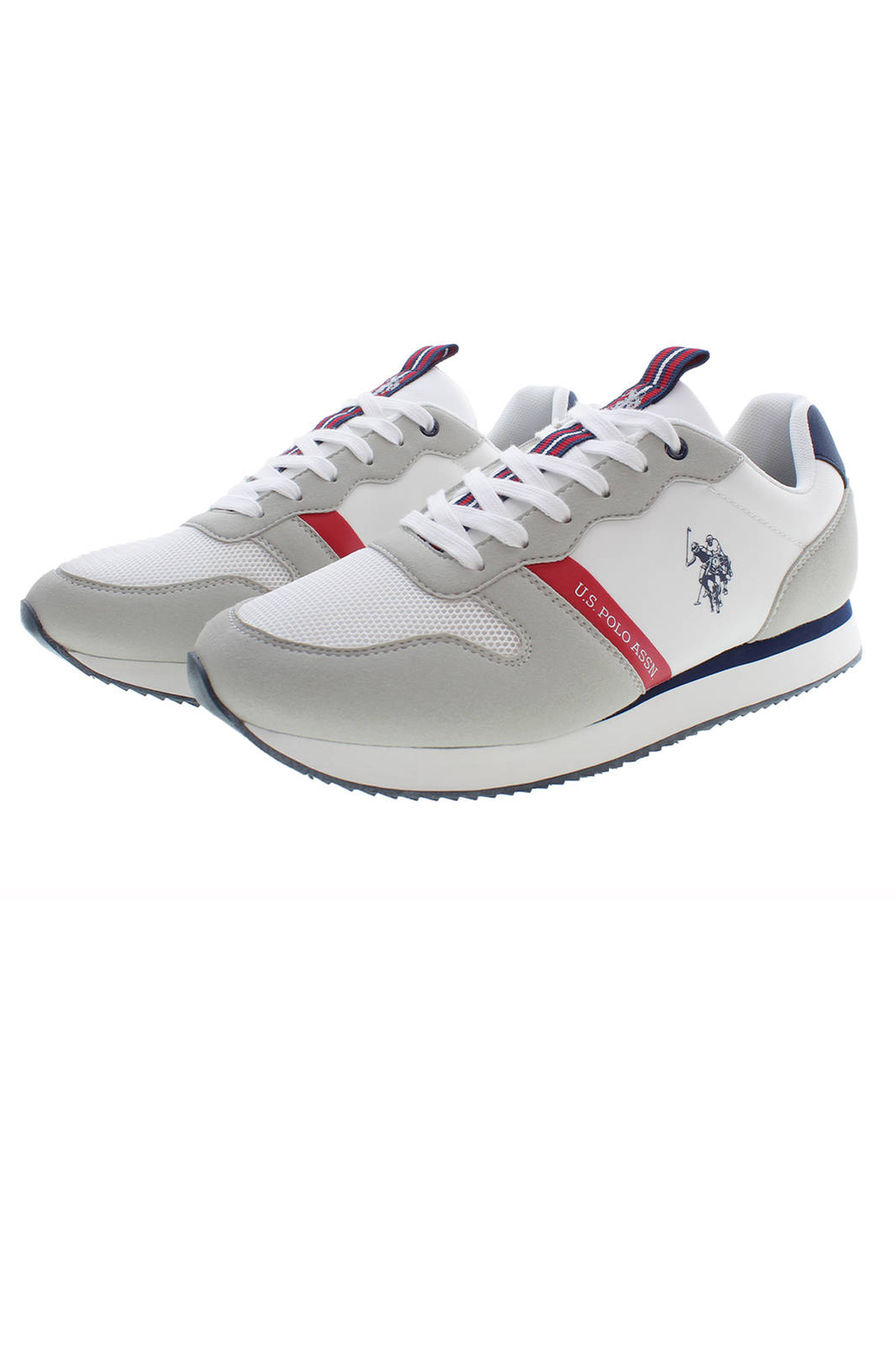 US POLO ASSN. WEISSE HERREN-SPORTSCHUHE – Bild 3