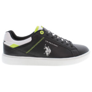 US POLO ASSN. SCHWARZE HERREN-SPORTSCHUHE