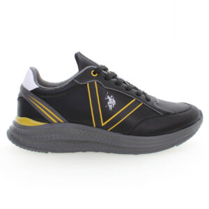 US POLO ASSN. SCHWARZE HERREN-SPORTSCHUHE