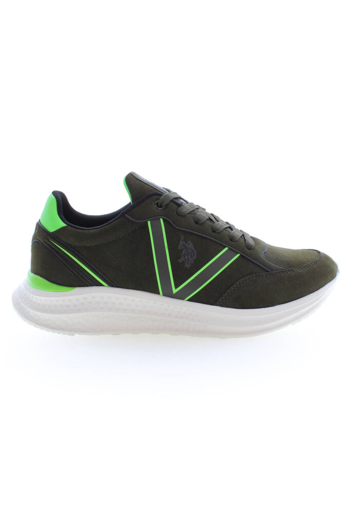 US POLO ASSN. Herren-Sportschuhe Grün