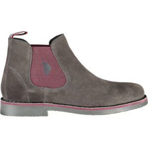 US POLO ASSN. Herrenschuhe, Stiefel, Grau