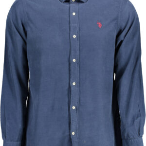 US POLO ASSN. Herren Langarmshirt, blau