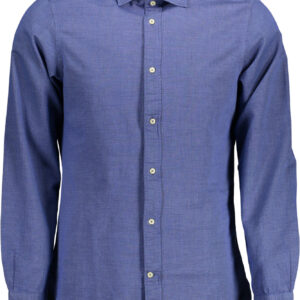 US POLO ASSN. Herren Langarmshirt, blau
