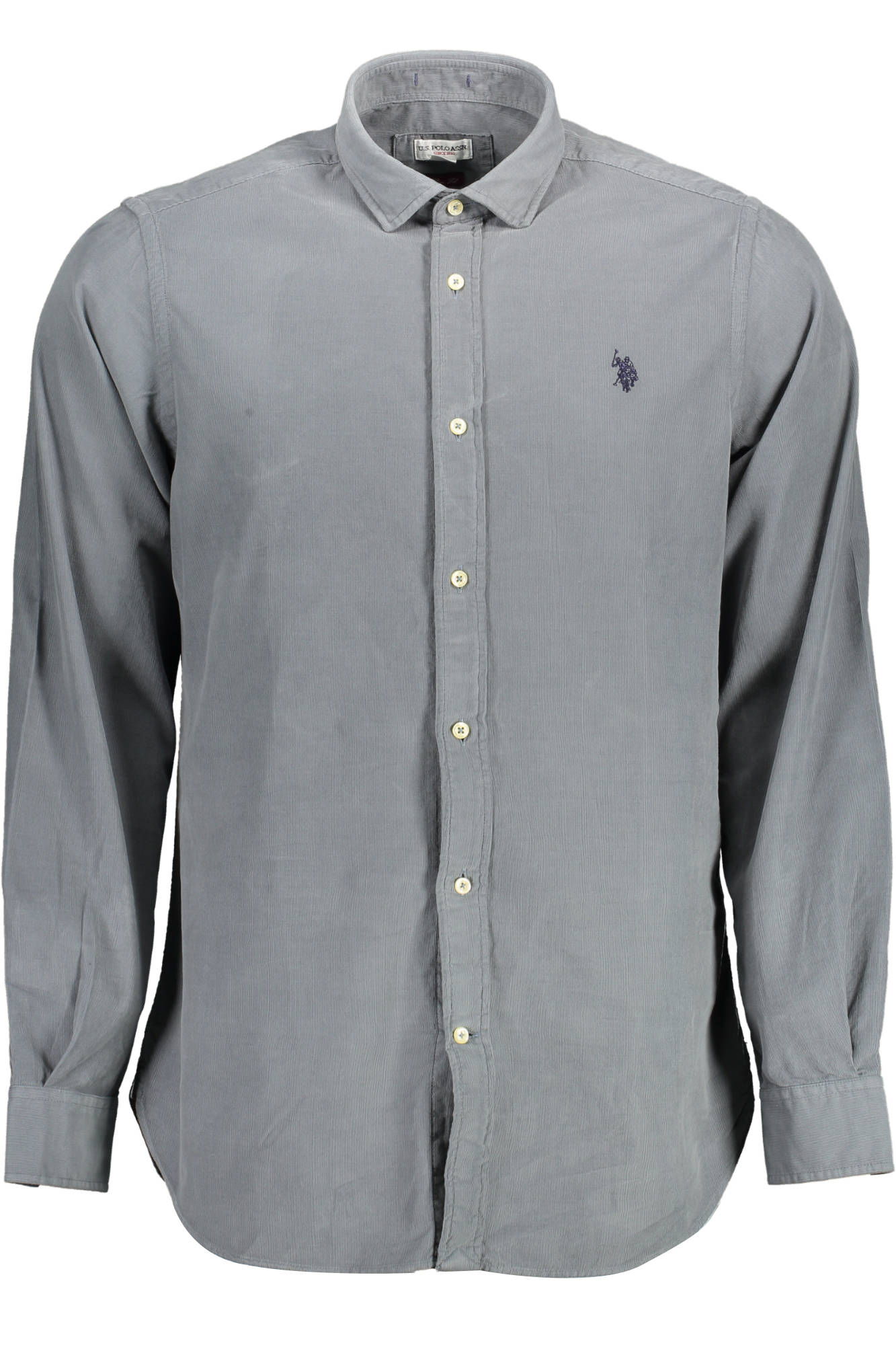 US POLO ASSN. Herren Langarmshirt, blau