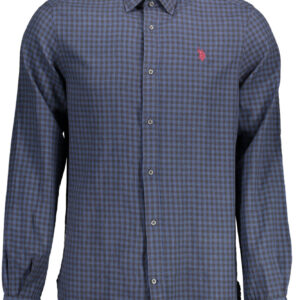 US POLO ASSN. Herren Langarmshirt, blau