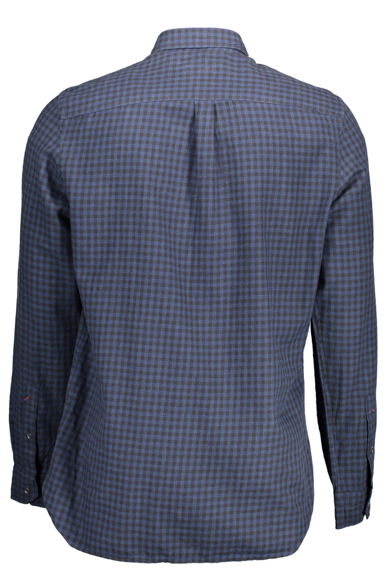 US POLO ASSN. Herren Langarmshirt, blau – Bild 2