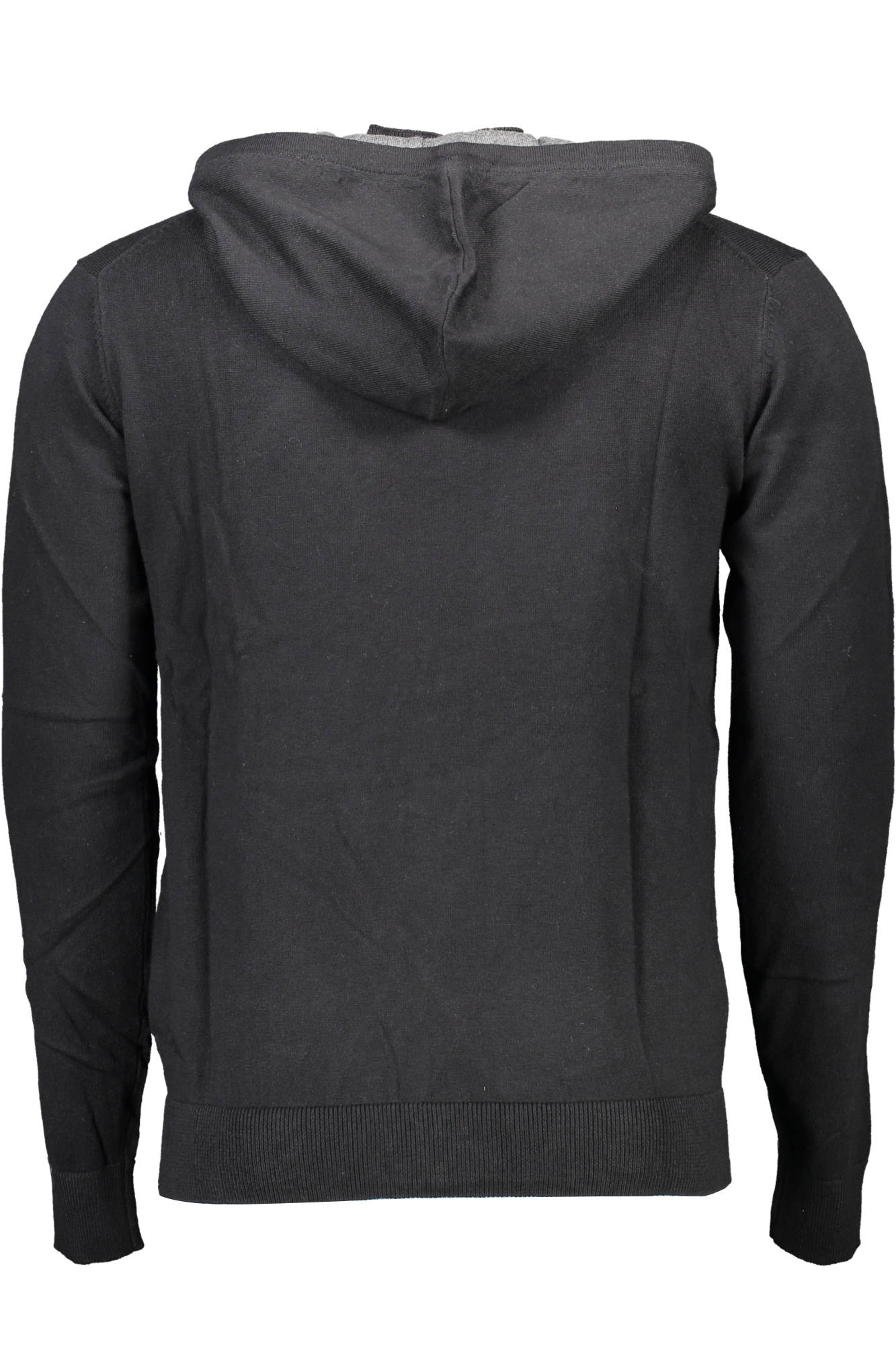 US POLO ASSN. Herren-Strickjacke, schwarz – Bild 2
