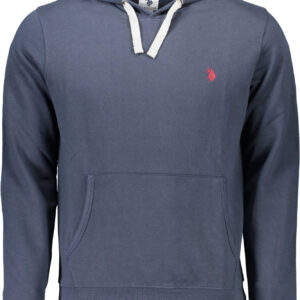 US POLO ASSN. Herren-Sweatshirt mit Reißverschluss, blau