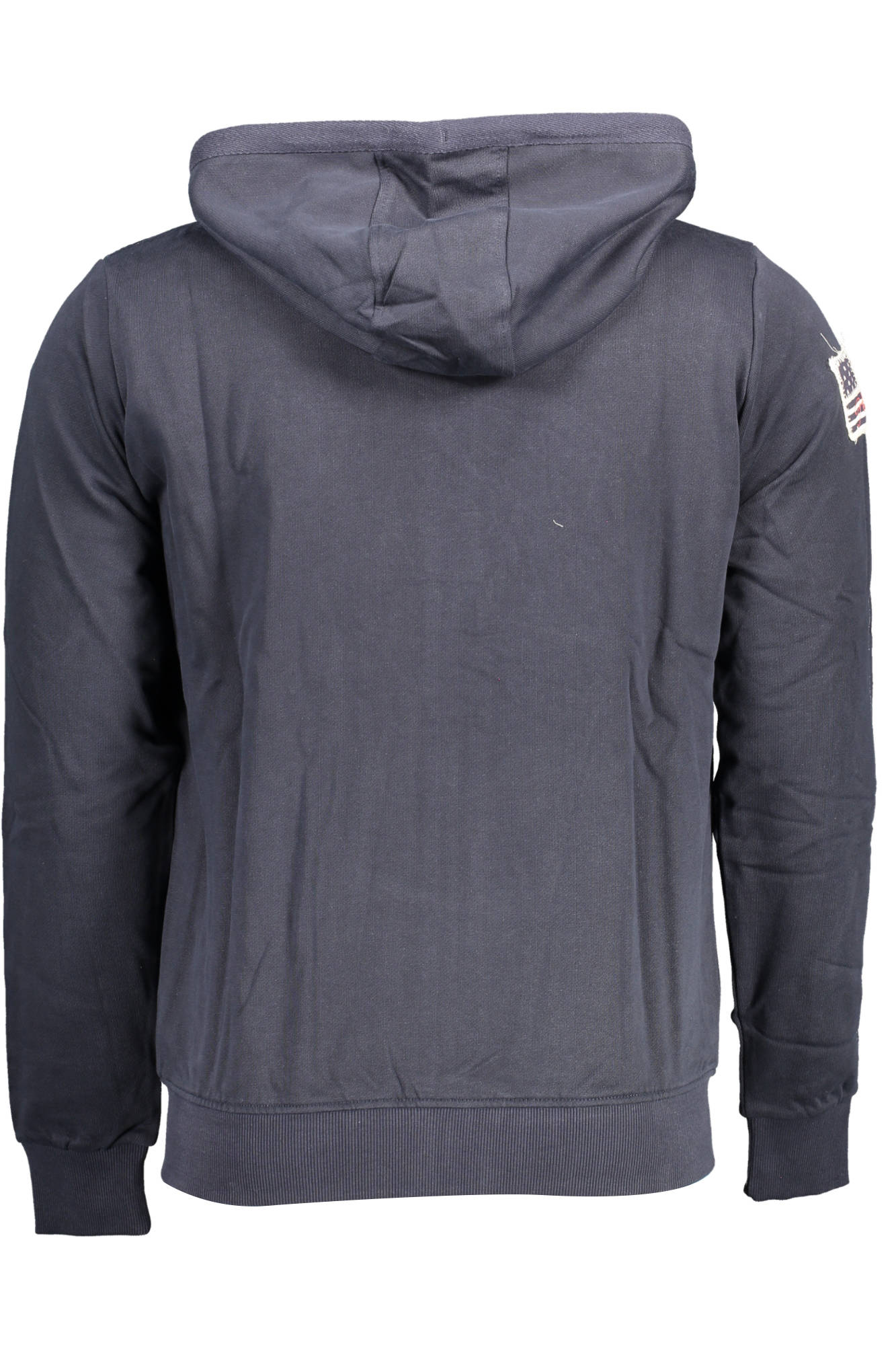 US POLO ASSN. Herren-Sweatshirt mit Reißverschluss, blau – Bild 2