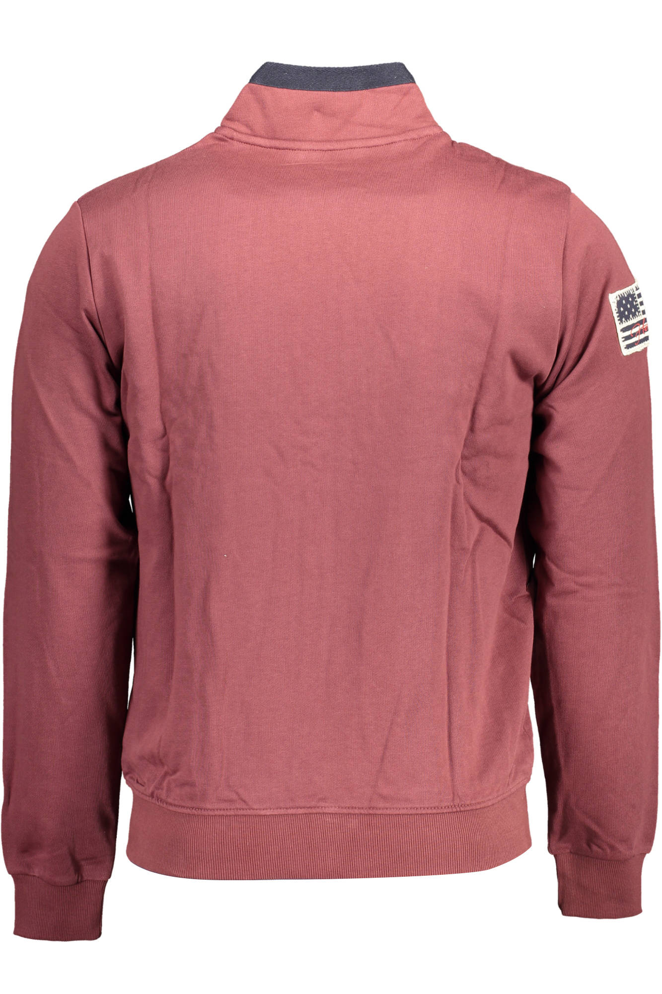 US POLO ASSN. Herren-Sweatshirt mit Reißverschluss, lila, – Bild 2